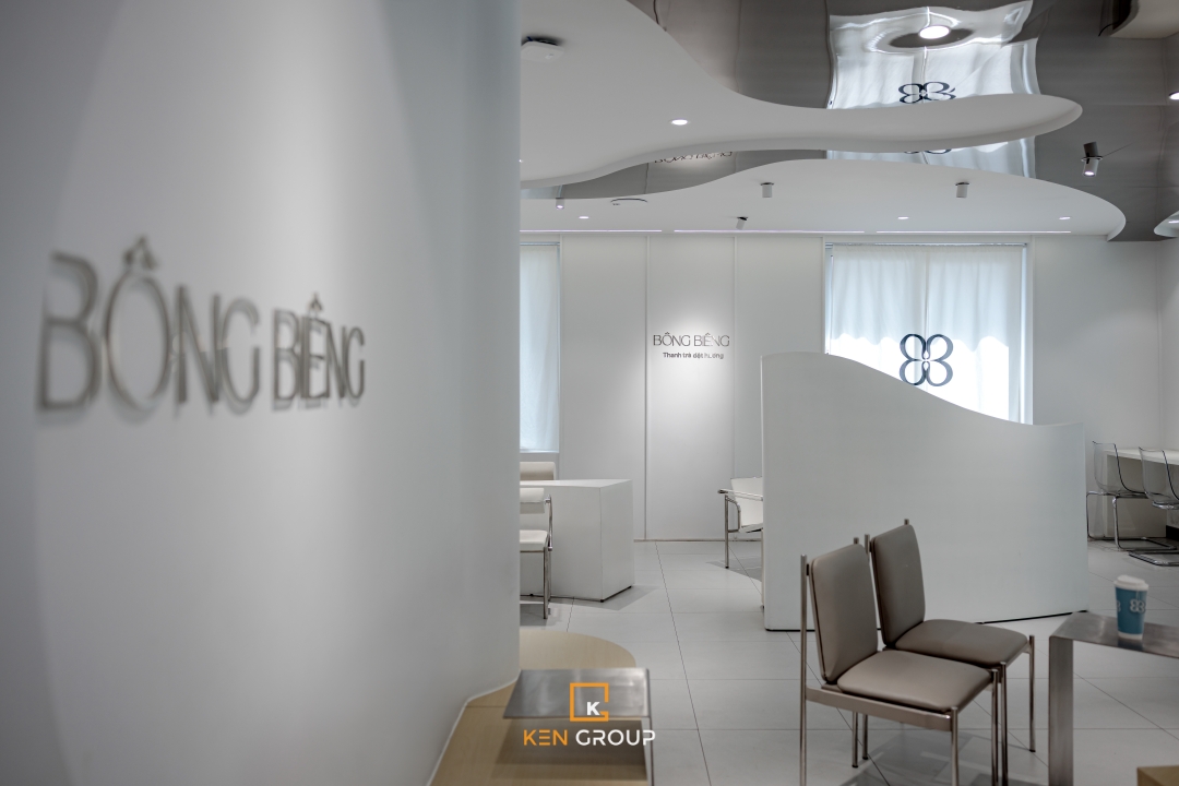 Thi công quán cafe Bông Biêng tại Đội Cấn